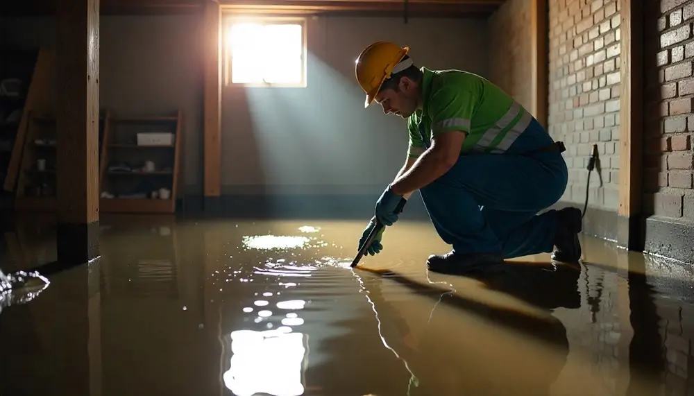Professional water damage restoration services in Pena Blanca, NM